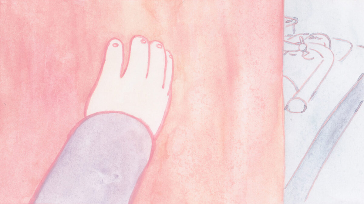 Kadr filmu Confessional Somnium