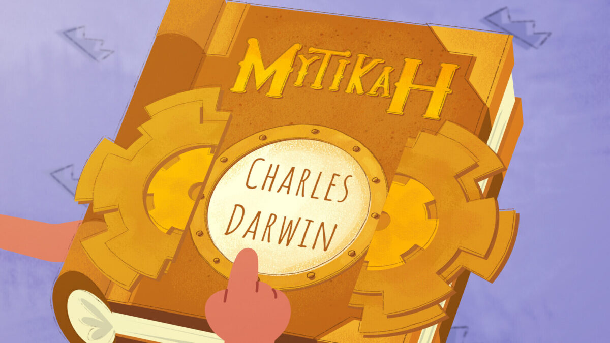 Kadr filmu Mytikah Explores - Charles Darwin