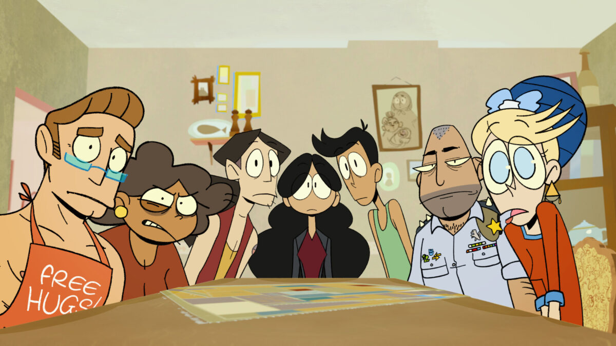 Kadr filmu The Fenestas