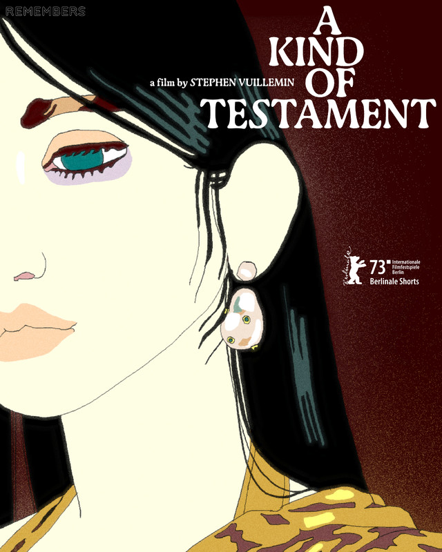 Okładka filmu A kind of Testament / Un genre de testament
