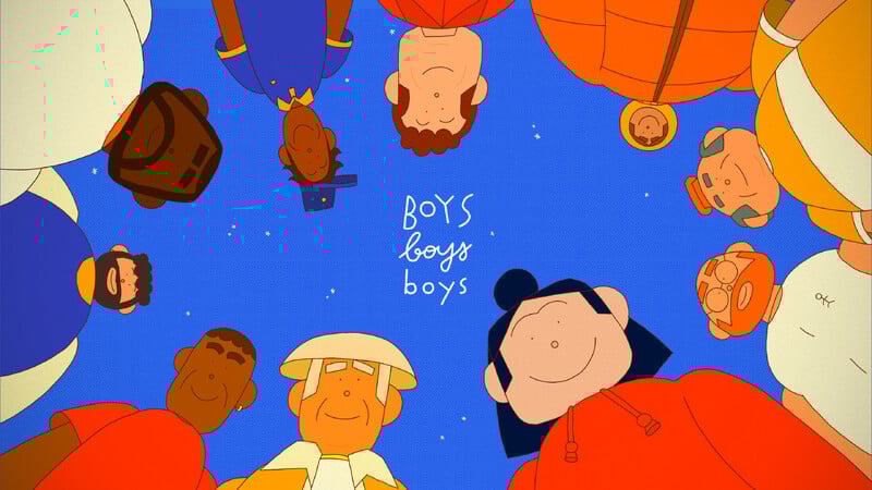 Kadr filmu Boys Boys Boys – Arthur
