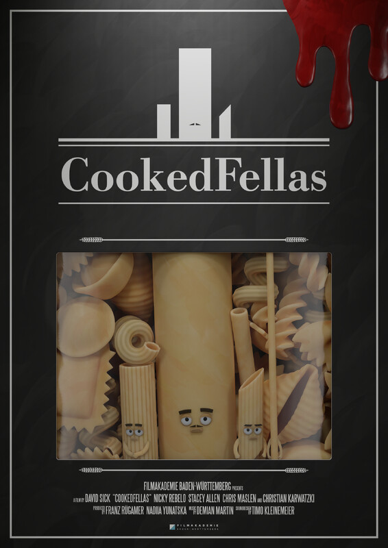 Okładka filmu CookedFellas