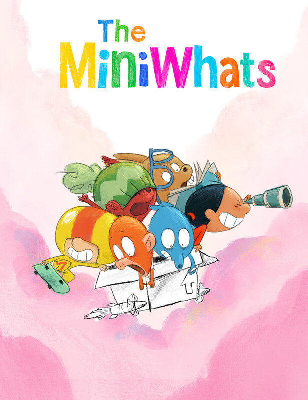 Okładka filmu The MiniWhats - The Rabbit who thought he was a chicken