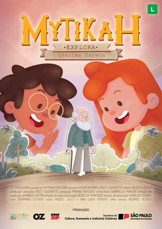 Okładka filmu Mytikah Explores - Charles Darwin