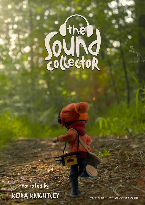 Okładka filmu The Sound Collector - Panning for Sound