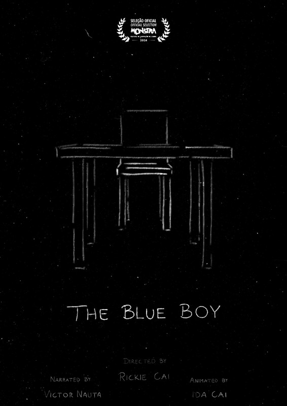 Okładka filmu The blue boy