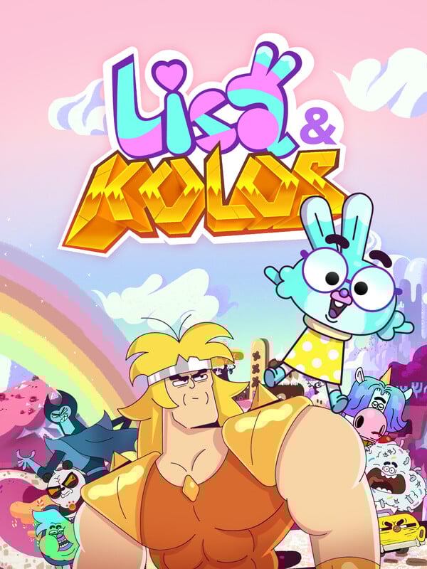 Okładka filmu Lisa&Kolos