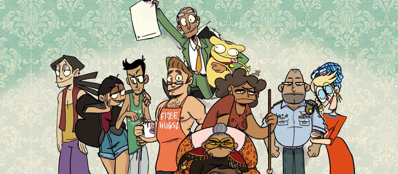 Okładka filmu The Fenestas