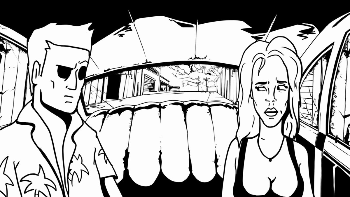 Okładka filmu All My Fucking Superheroes