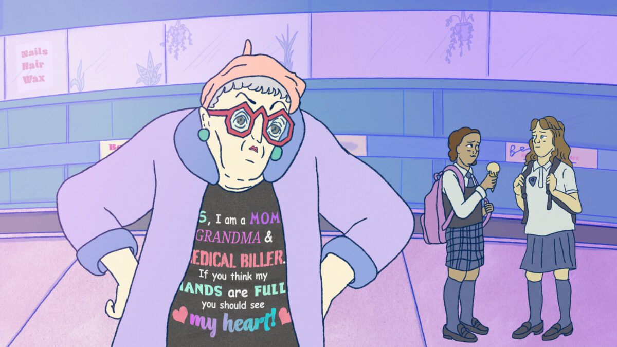 Kadr filmu Agoraphilia