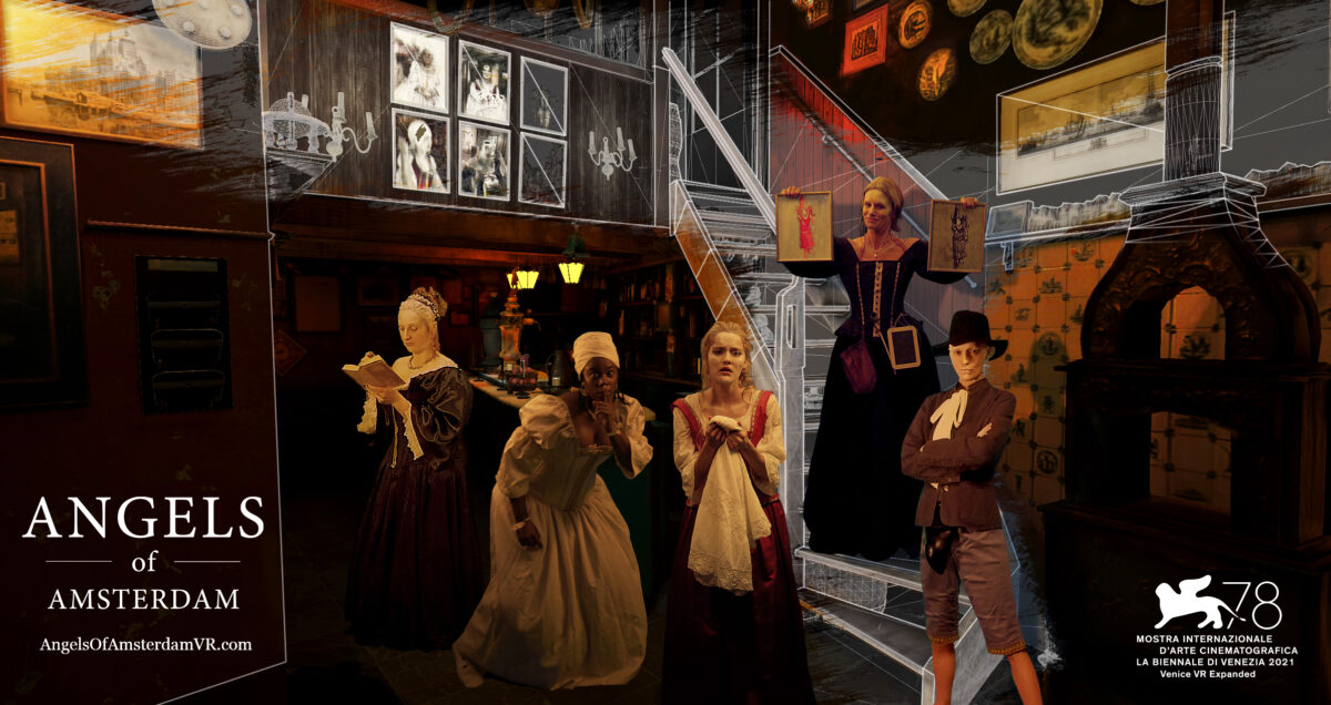 Okładka filmu Angels of Amsterdam