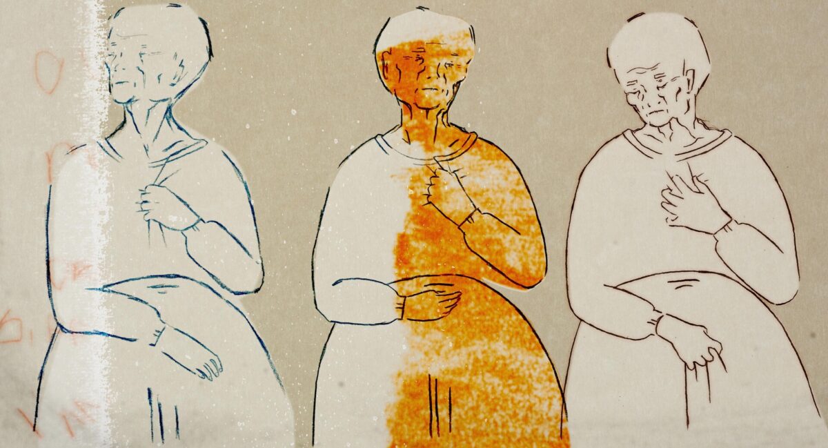 Kadr filmu Aphasia / Aphasie