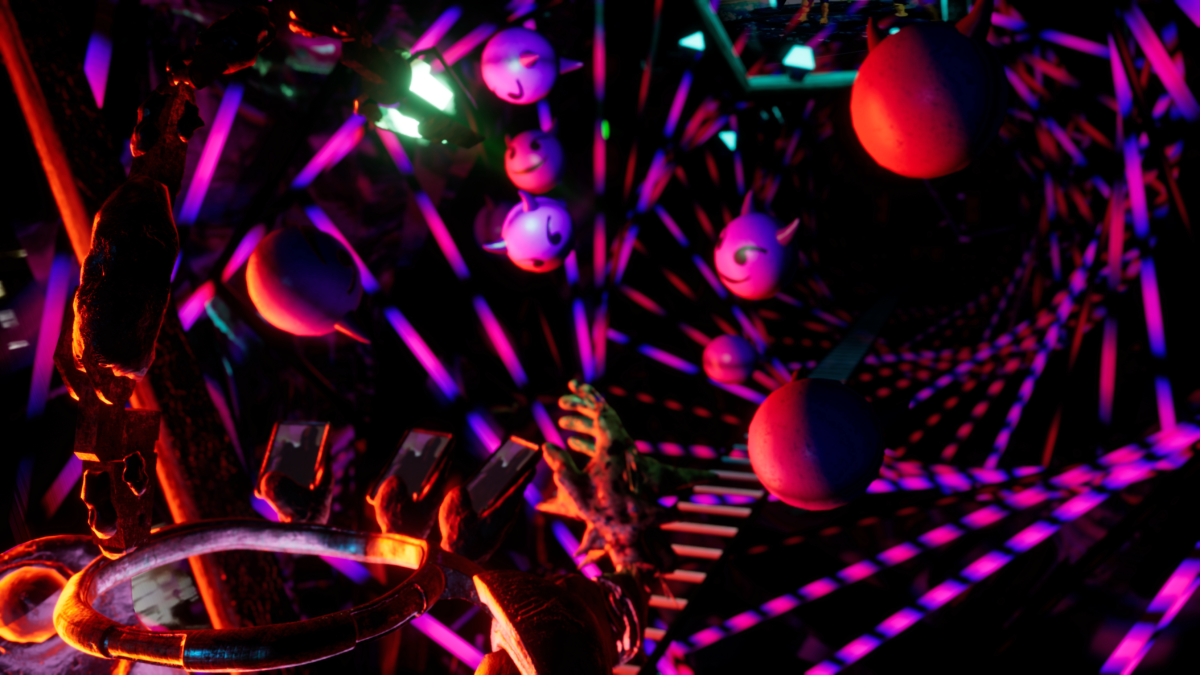 Kadr filmu Nerd Funk