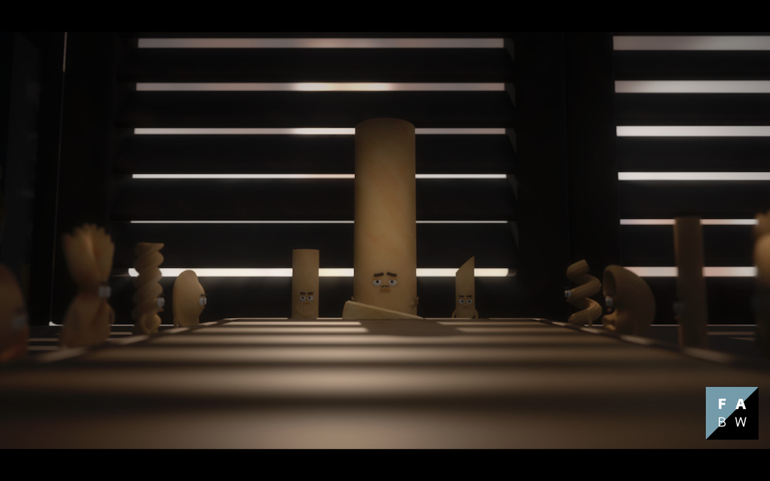 Kadr filmu CookedFellas