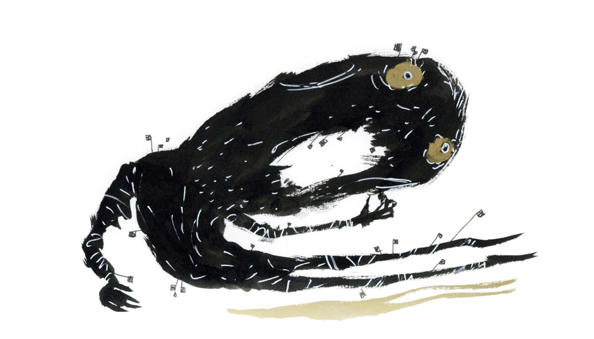 Kadr filmu Extremely Short / Totemo mijikai