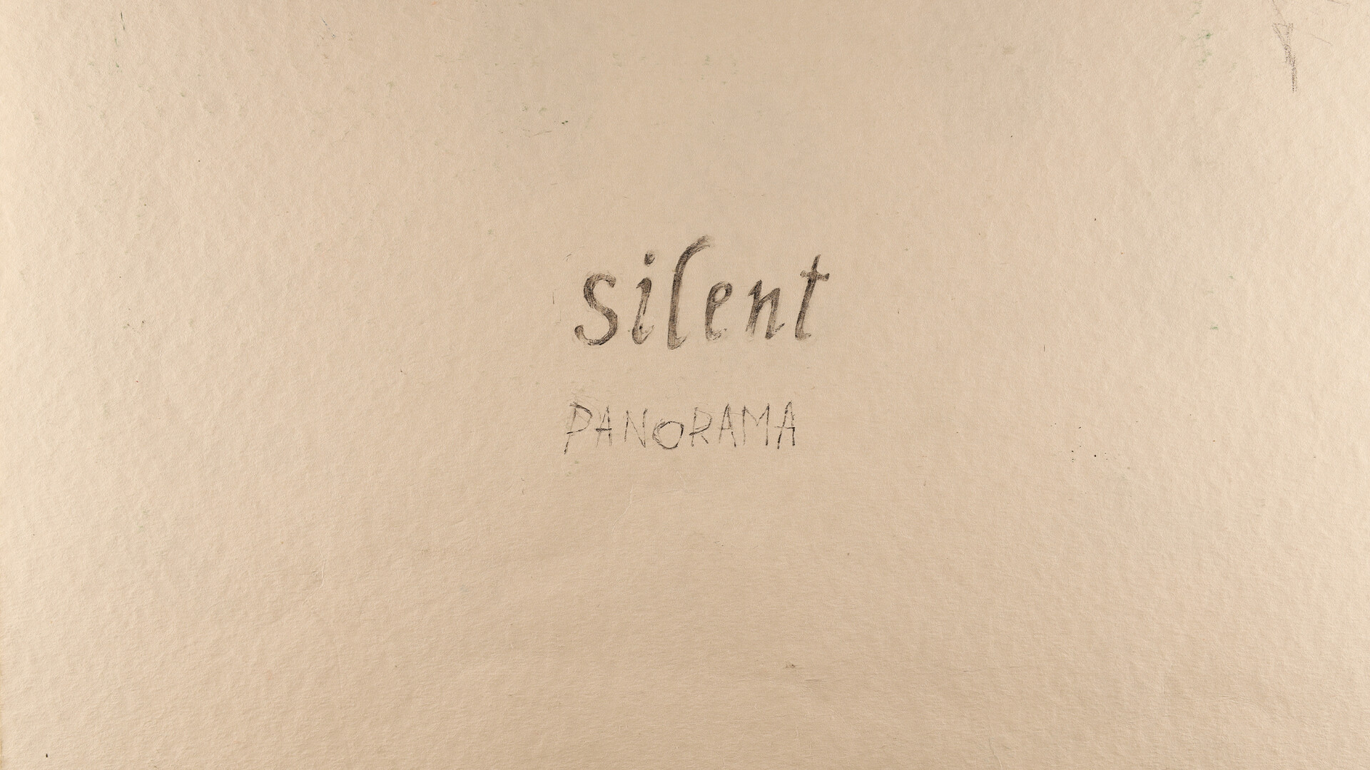 Okładka filmu Silent Panorama