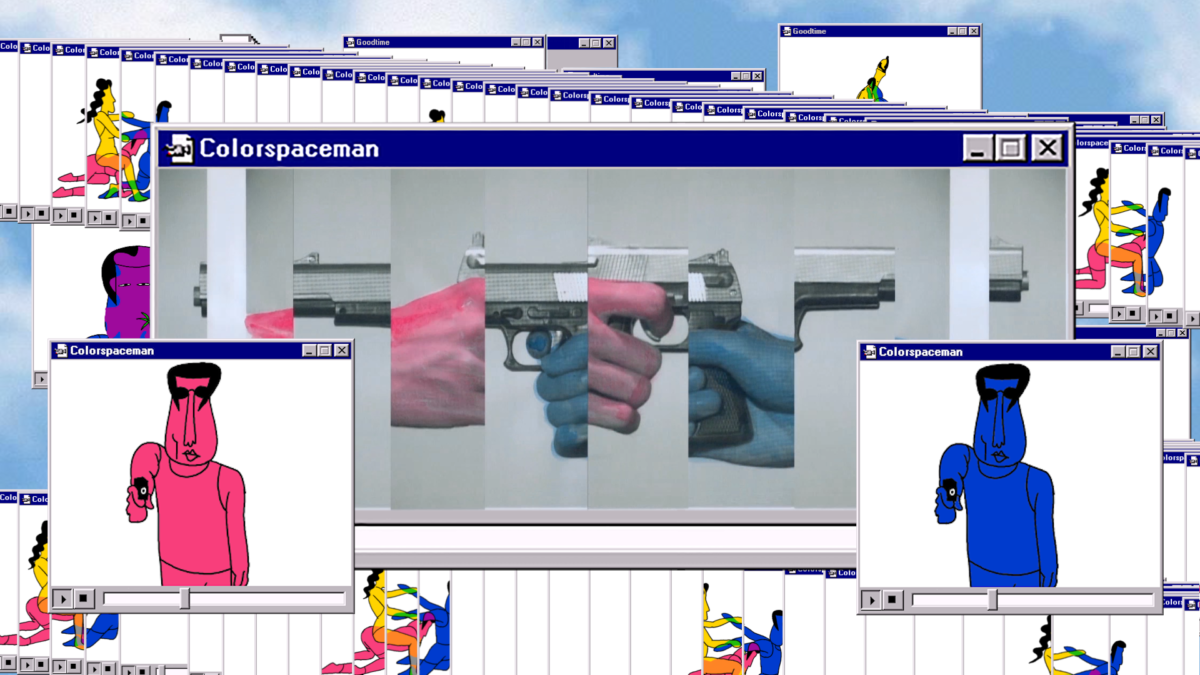 Kadr filmu Glitch Colorspace