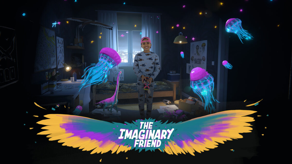 Okładka filmu Imaginary Friend