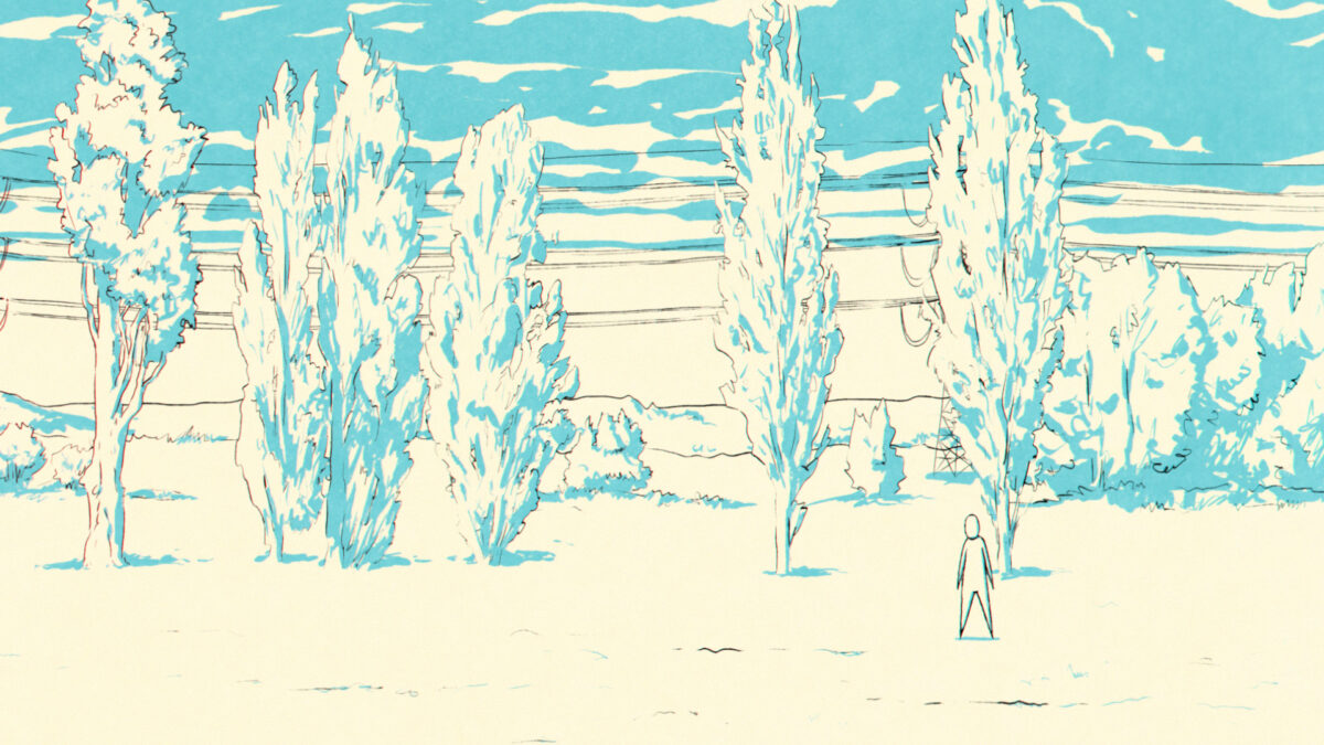 Kadr filmu Innego końca nie będzie / There Will Be No Other End