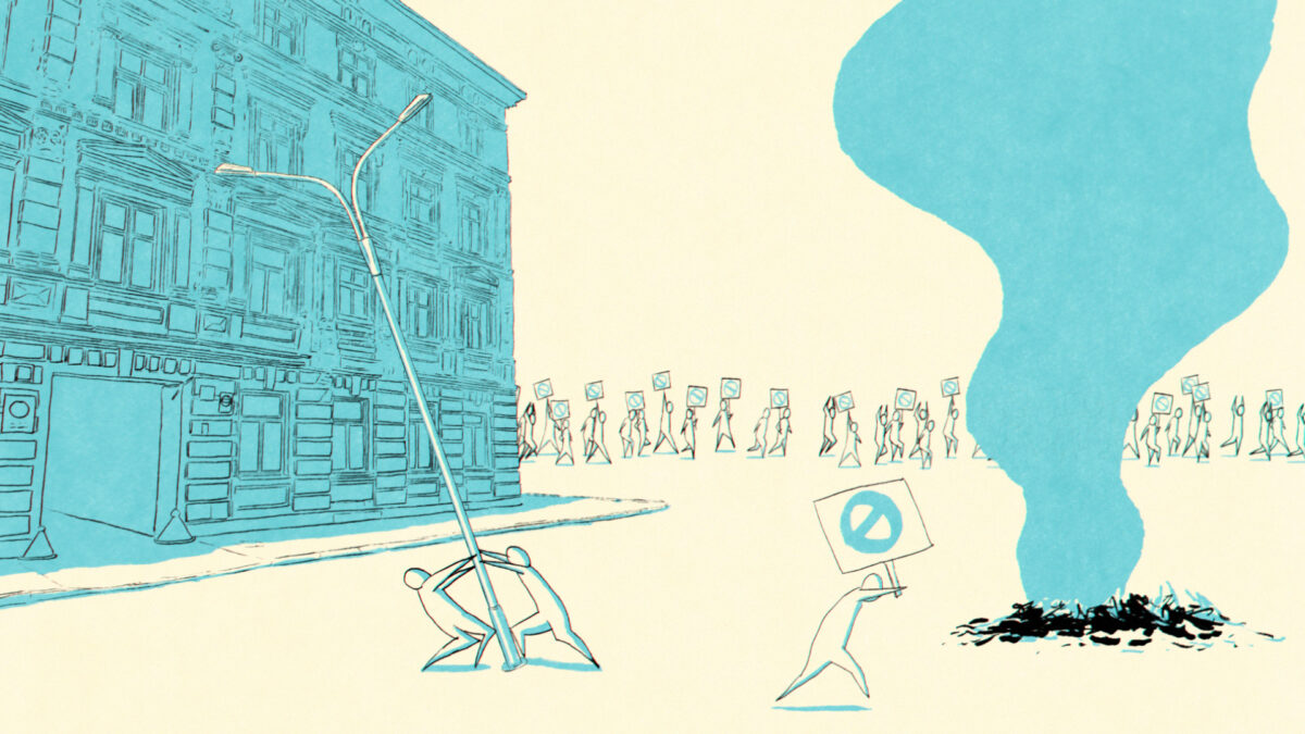 Okładka filmu Innego końca nie będzie / There Will Be No Other End