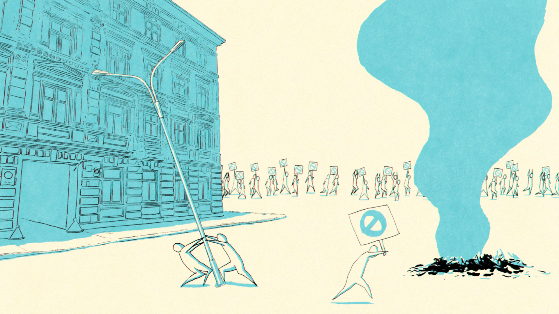 Okładka filmu Innego końca nie będzie / There Will Be No Other End