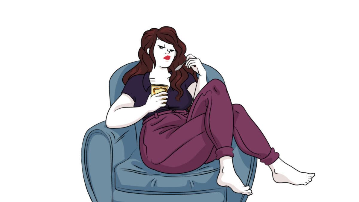 Kadr filmu It’s my body! – No Sex, Ovidie