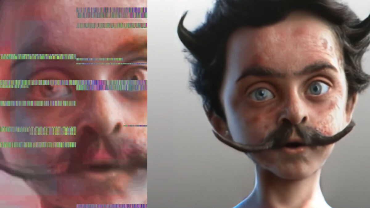 Kadr filmu Let's be friends