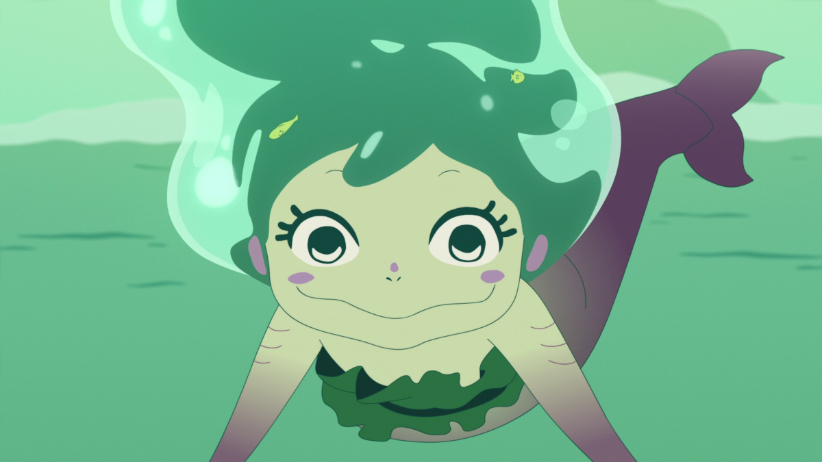 Okładka filmu LU OVER THE WALL