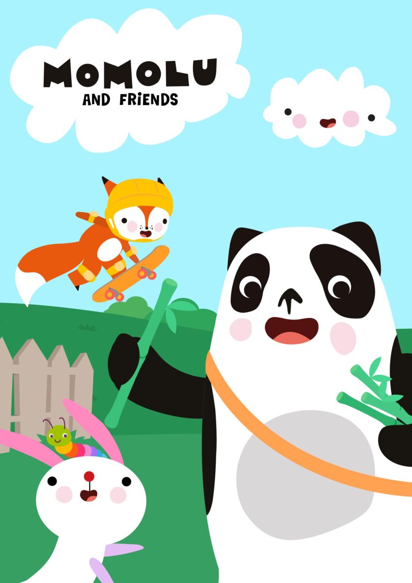 Okładka filmu MOMOLU I PRZYJACIELE