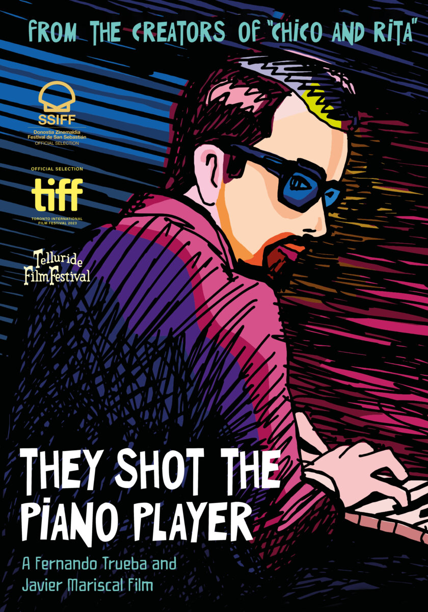 Okładka filmu They Shot the piano player