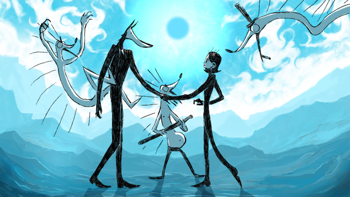 Kadr filmu Panie Profesorze! / Mister Professor!