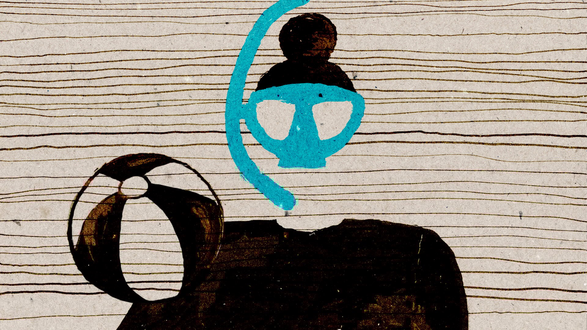 Okładka filmu Us, the sea and the sad end