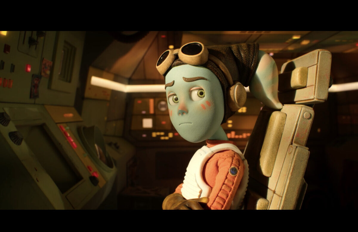 Kadr filmu Star Wars: Visions – I Am Your Mother