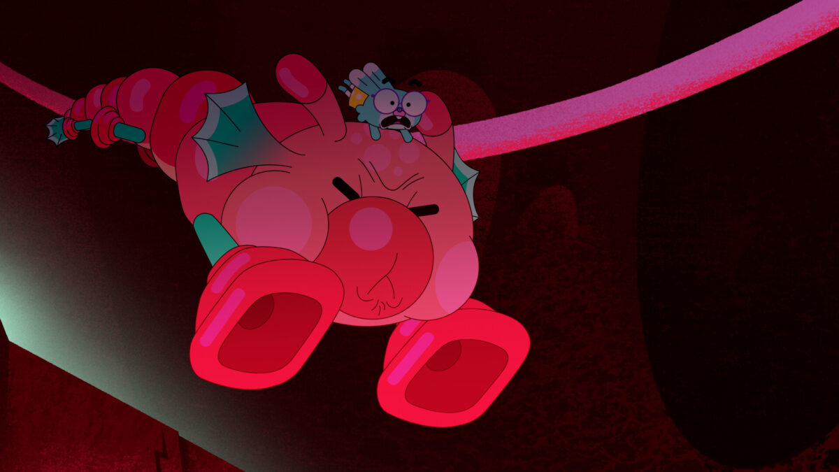 Kadr filmu Lisa&Kolos