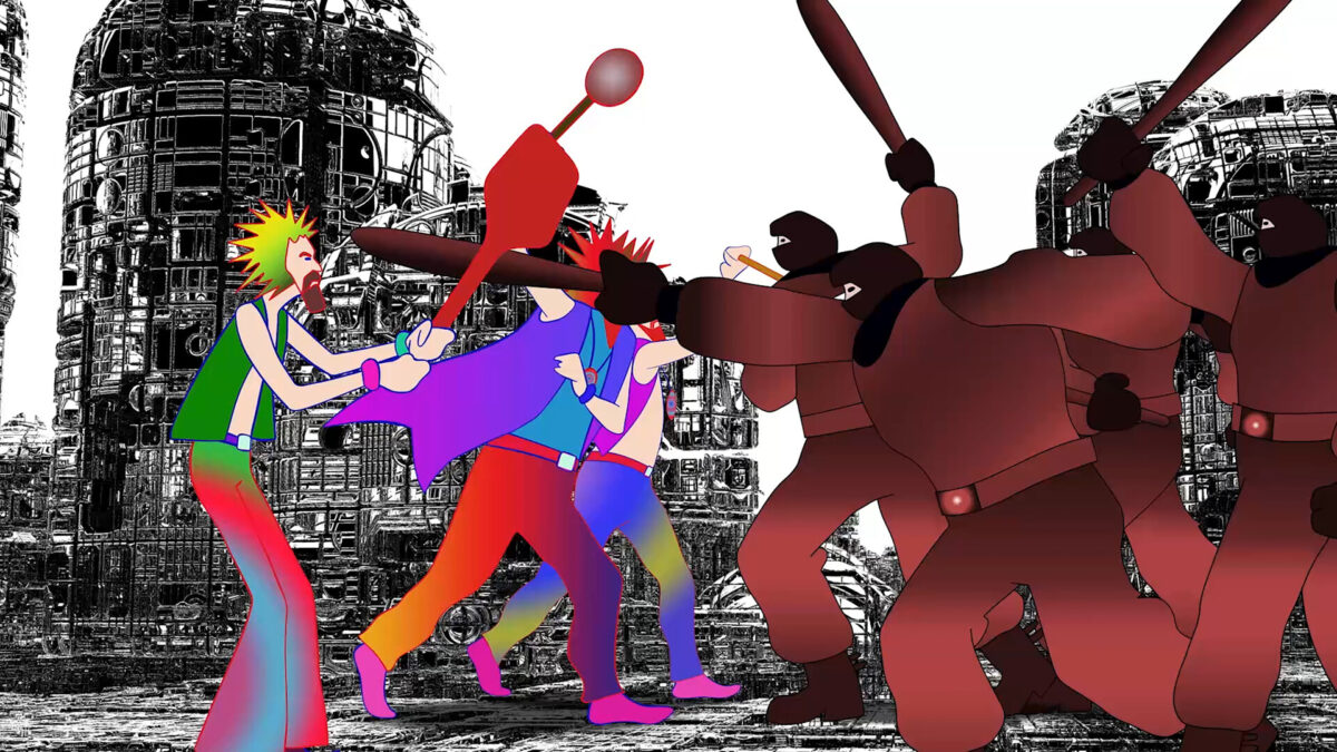 Kadr filmu Zawsze coś wisi w powietrzu / There Is Always Something in the Offing