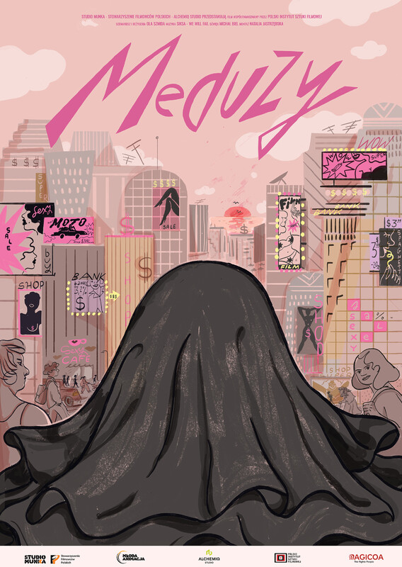 Okładka filmu Meduzy / Medusas