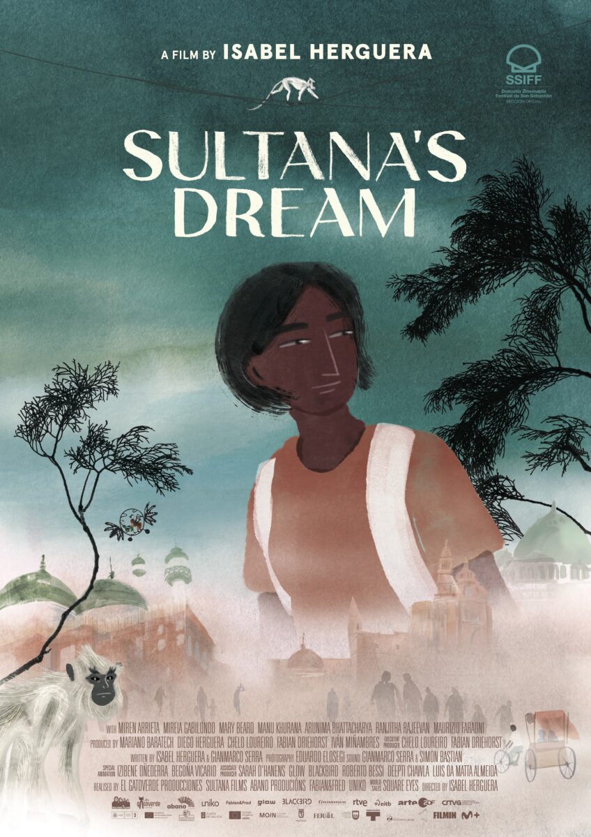 Okładka filmu Sultana’s Dream / El sueño de la Sultana