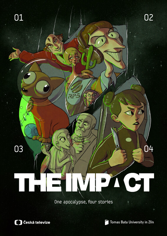 Okładka filmu THE IMPACT Episode 1 / DOPAD Epizoda 1