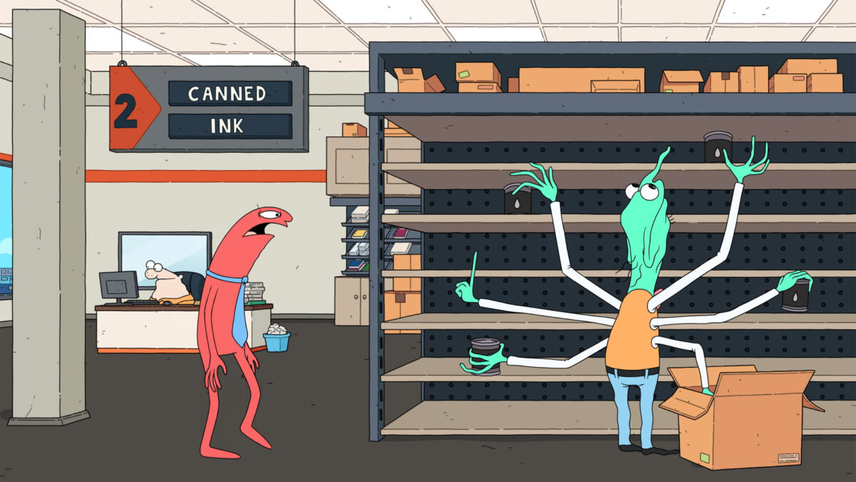 Okładka filmu Smiling Friends s02e03