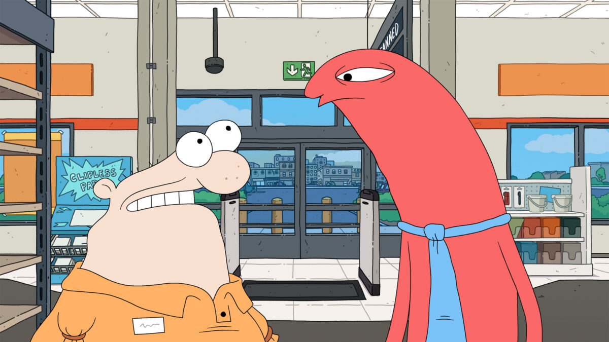 Kadr filmu Smiling Friends s02e03