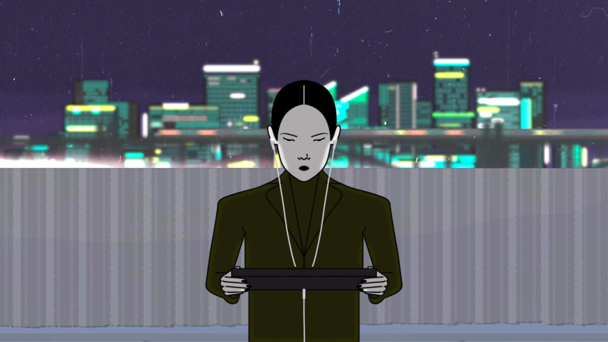 Kadr filmu Sheep Out