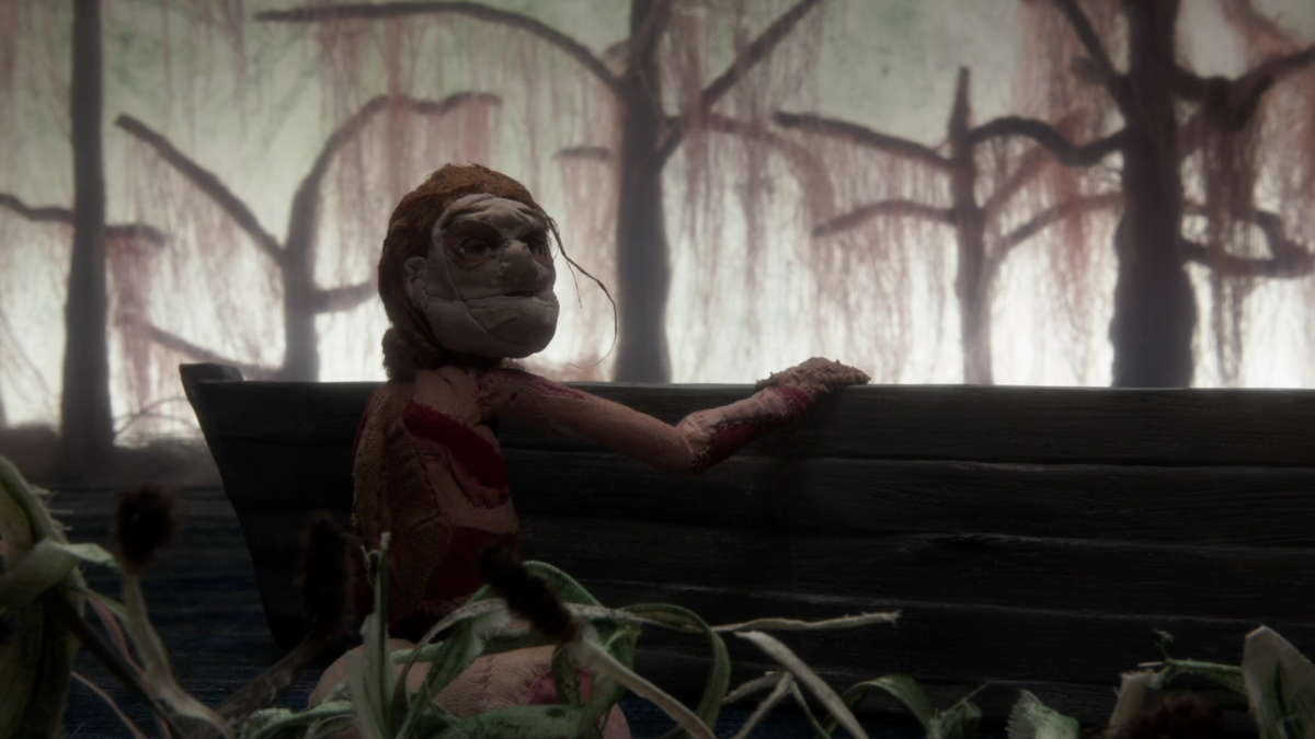 Kadr filmu Skinned / Écorchée