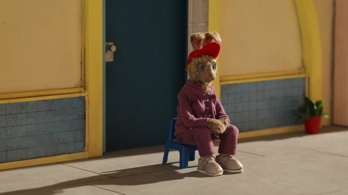 Kadr filmu Tennis, Oranges