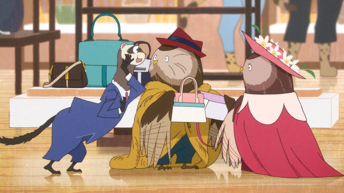 Kadr filmu The Concierge