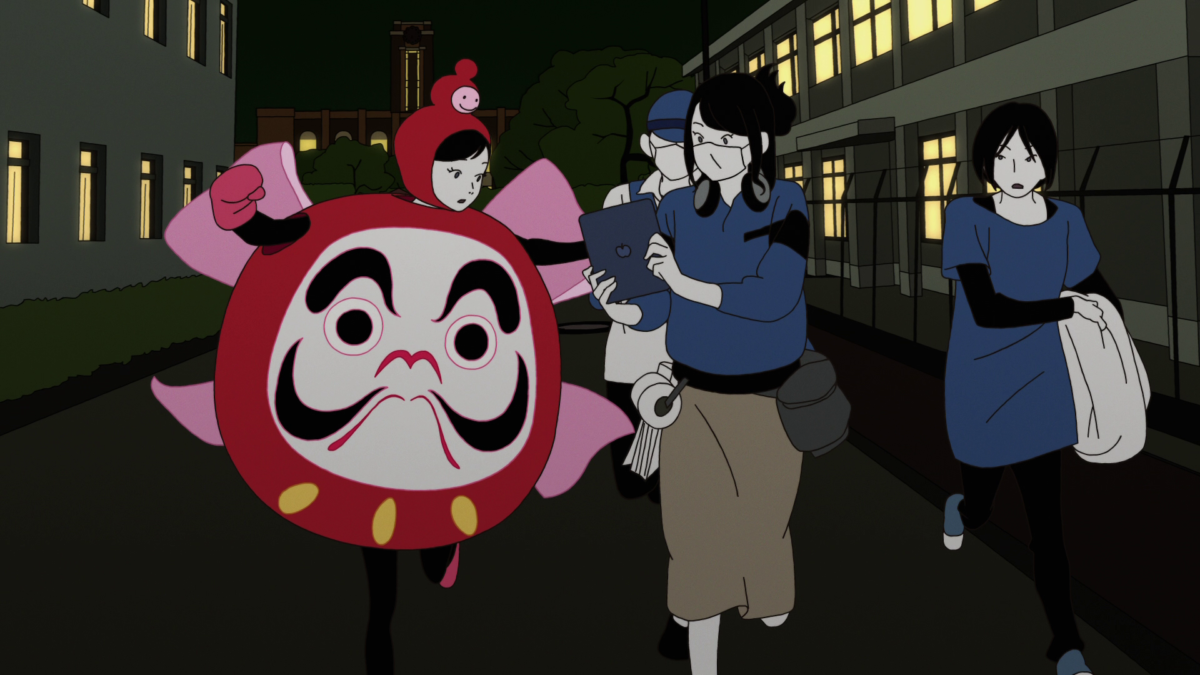 Kadr filmu NIGHT IS SHORT, WALK ON GIRL