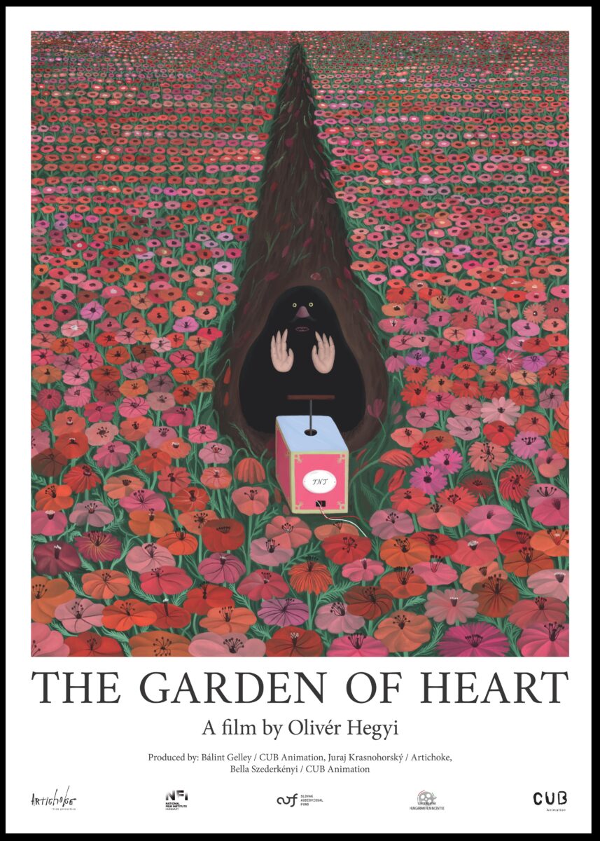 Okładka filmu The Garden of Heart / A szív kertje