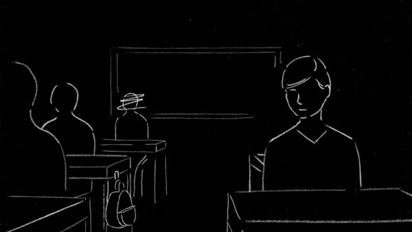 Kadr filmu The blue boy