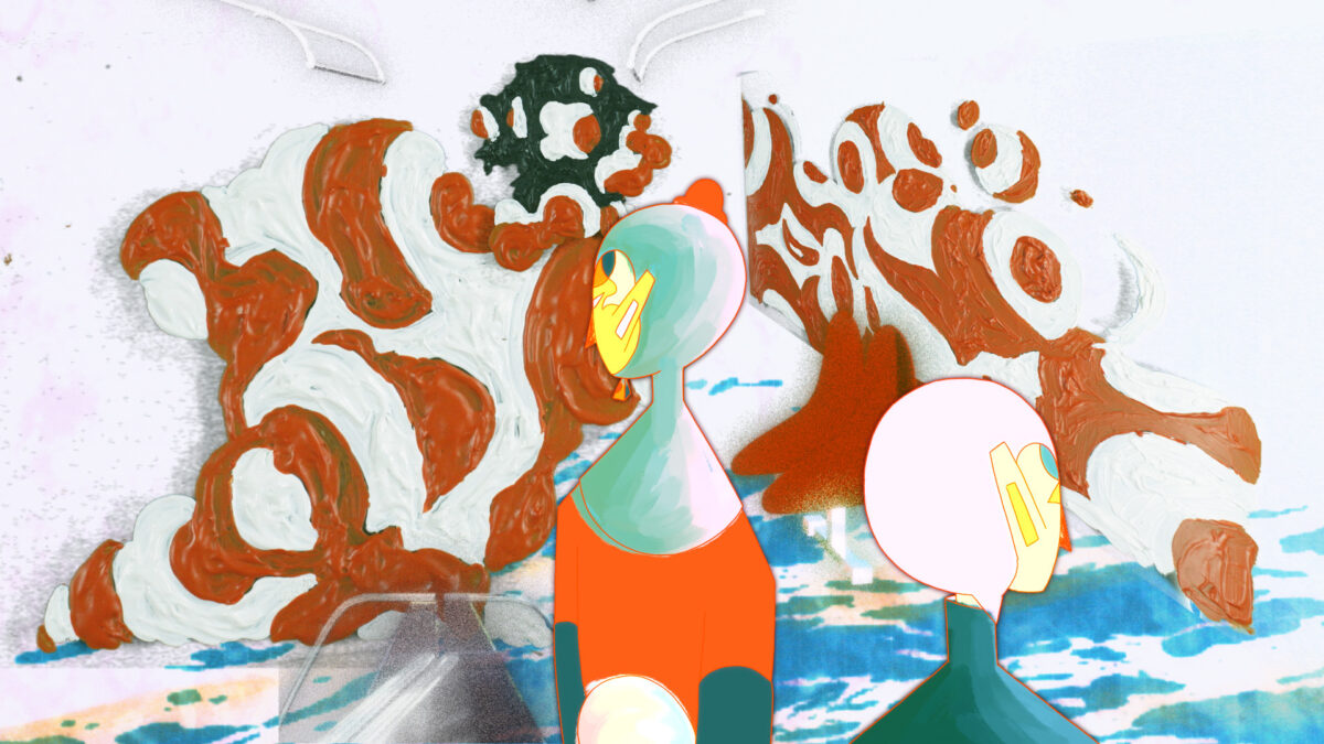 Kadr filmu This Is a Story Without a Plan