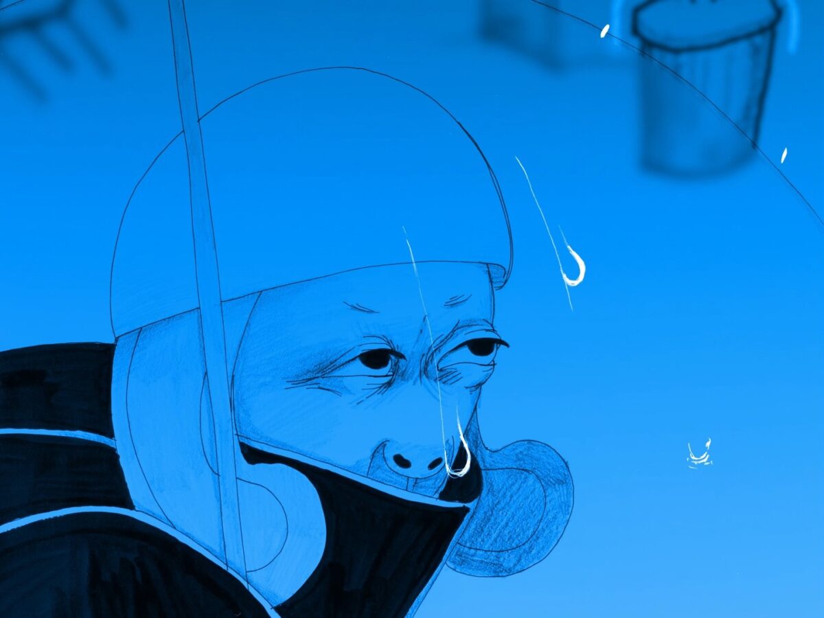 Kadr filmu Triangle of Darkness