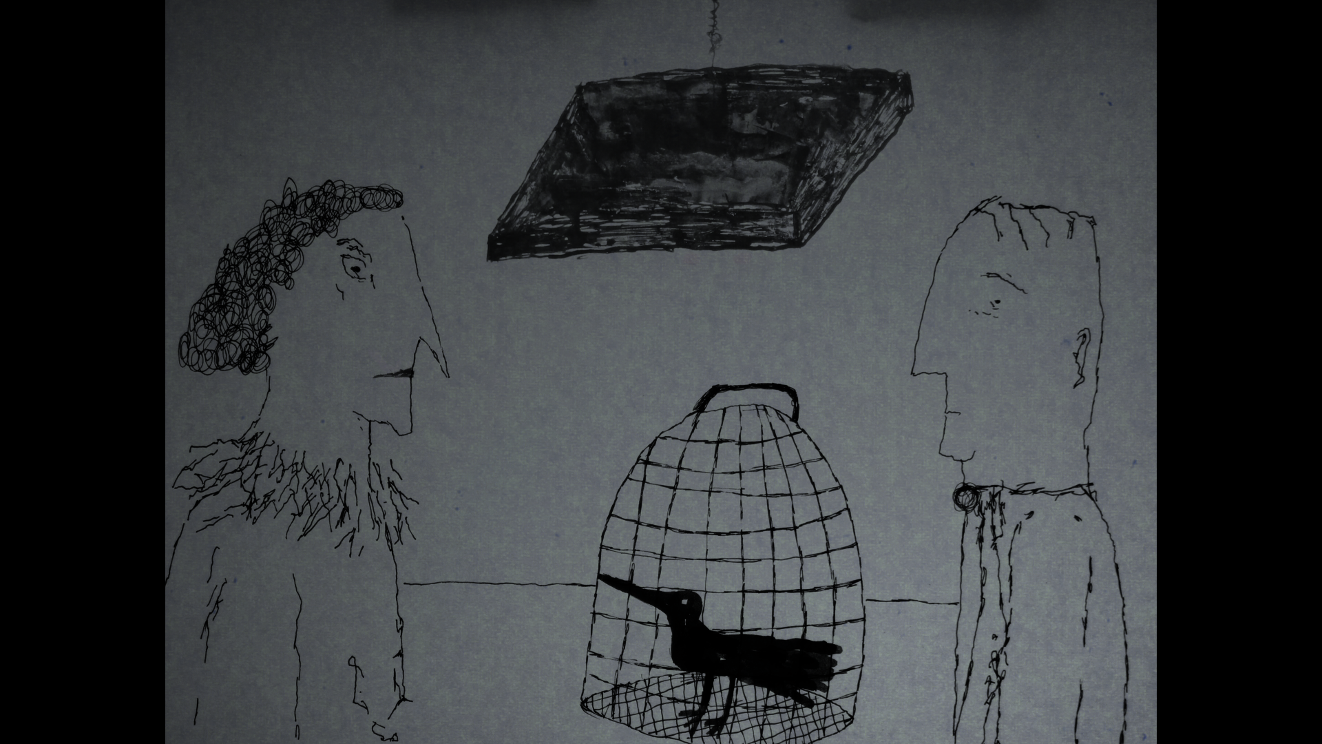 Okładka filmu Wiem, że ty też się boisz / I Know You're Afraid Too